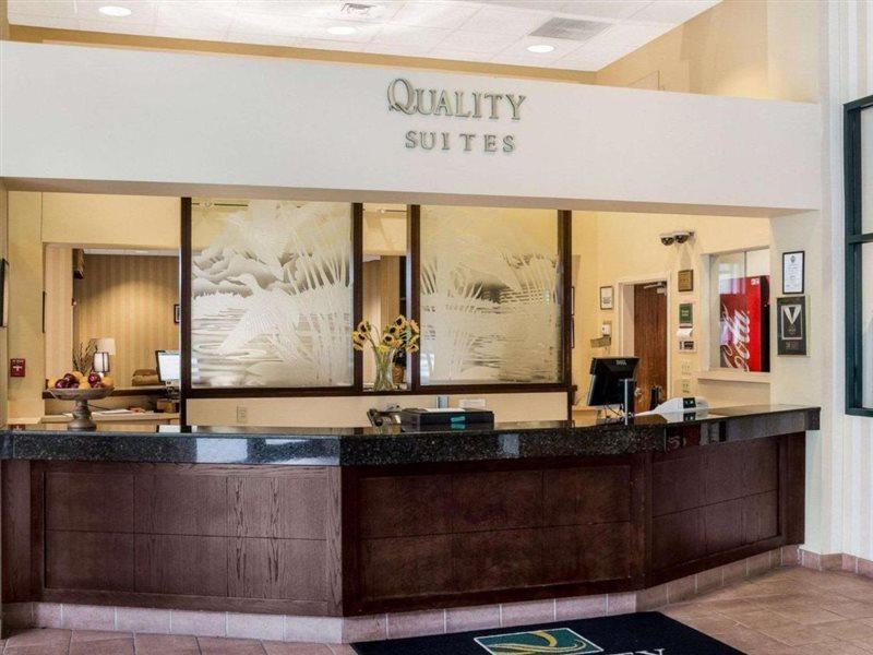 Quality Suites Lake Wright Norfolk Airport Ngoại thất bức ảnh